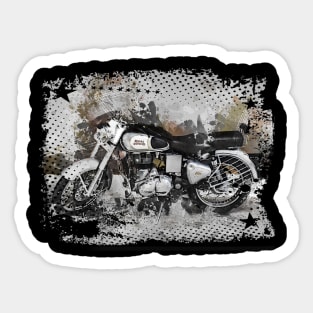 Royal Enfield Classic 350 Sticker